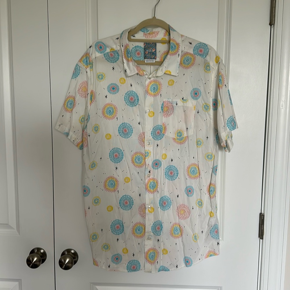 Men’s RVCA button down